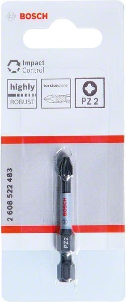 BOSCH Impactc Yıldız Bits Ucu Pz2x50 Mm 1'Li