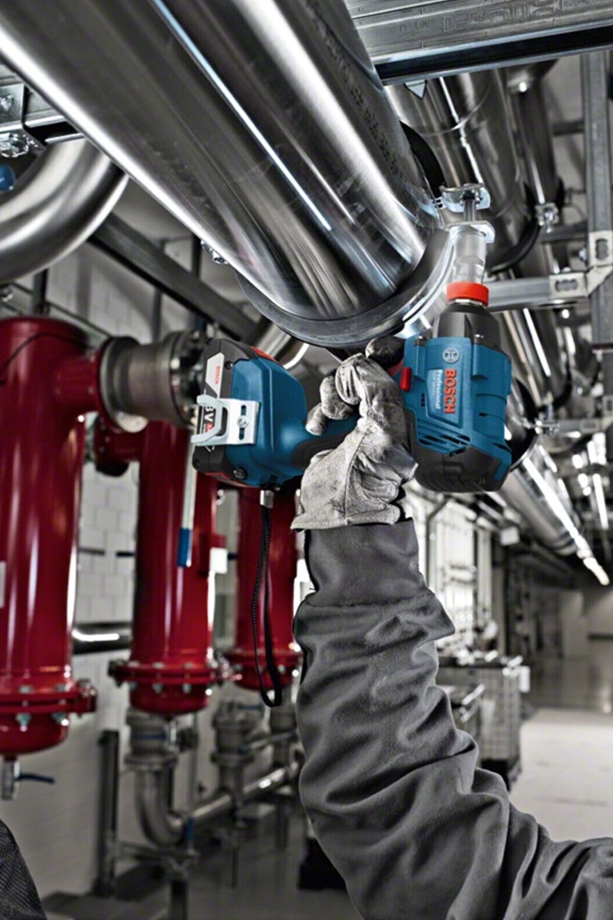 BOSCH Gdx 180-lı Akülü Darbeli Somun Sıkma Makinesi 06019g5223 10106019g5223