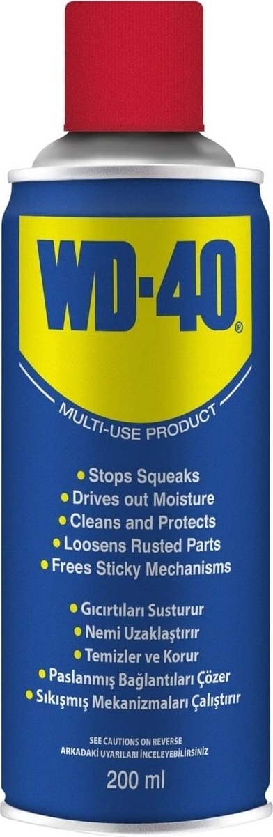Çok Amaçlı Pas Sökücü WD40 200 ml