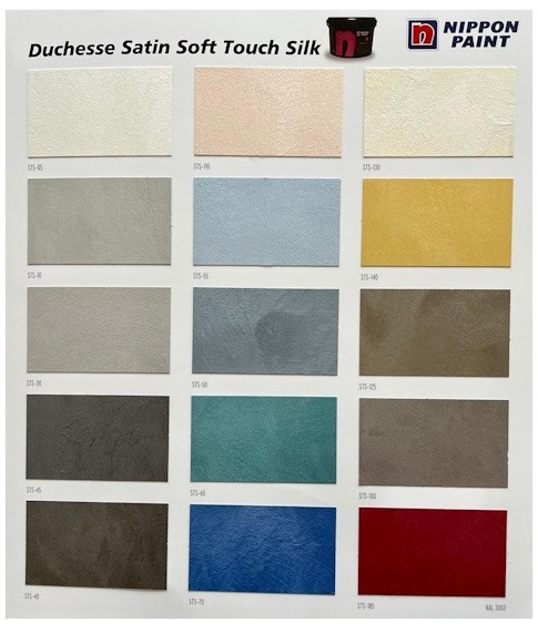 Nippon Duchesse Satin Soft Touch Matt 2,5 LT