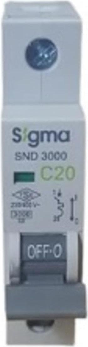 20A C/3ka W Otomatik Sigorta (12Lİ)