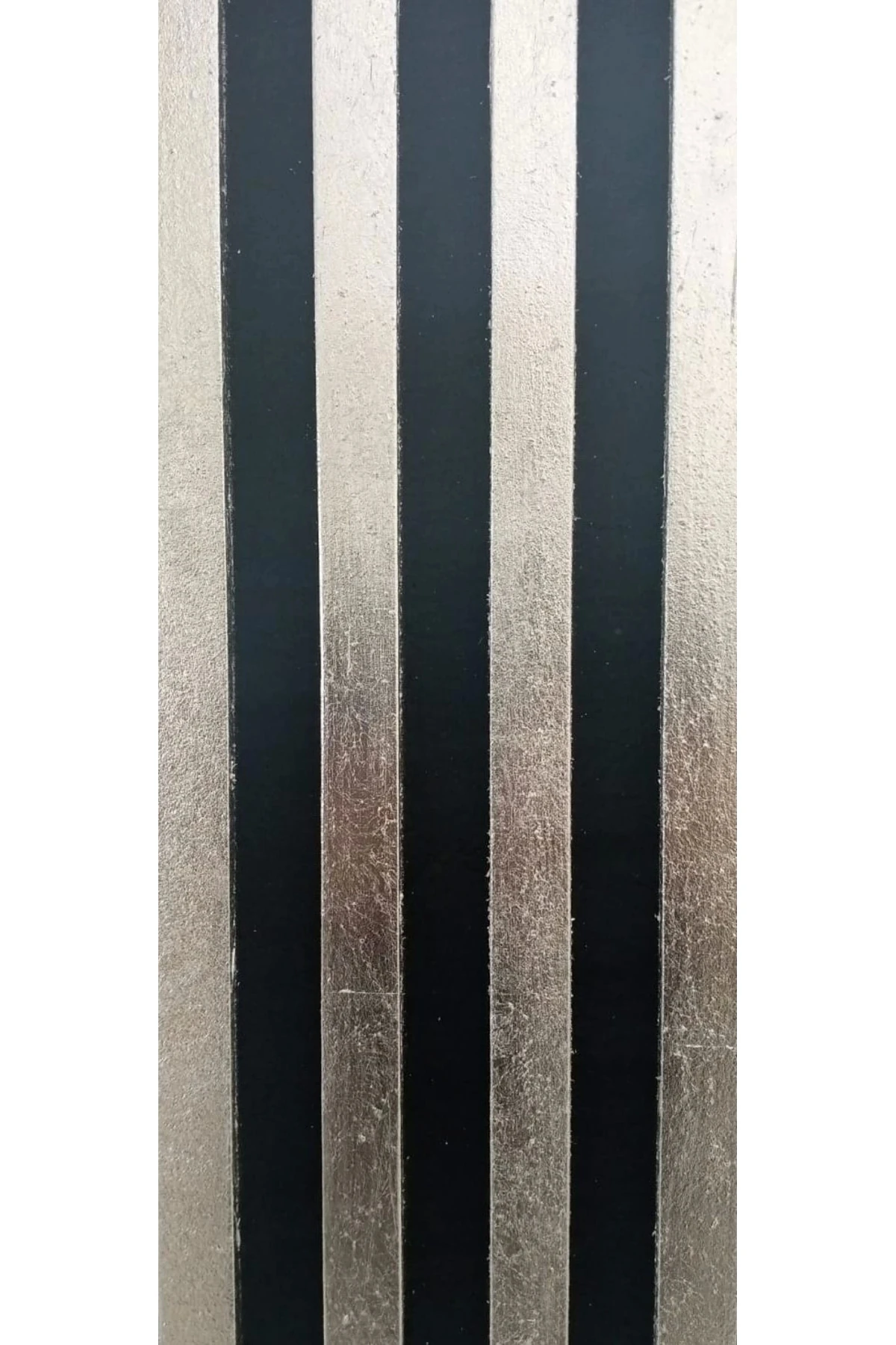 DUVAR PANELİ 280X50 GÜMÜŞ VARAKLI