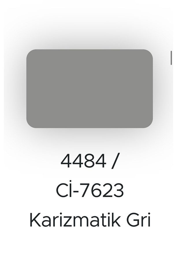 Elegans Extra Yarı Mat - Karizmatik Gri