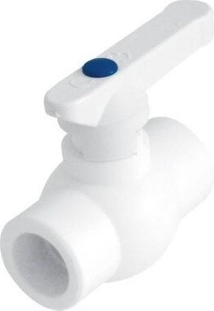 Pprc 32 mm Plastik Kollu Küresel Vana