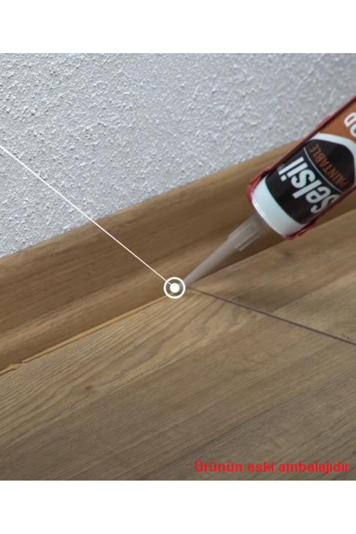 Silikonize Mastik SİYAH 500 gr. - 1 Adet