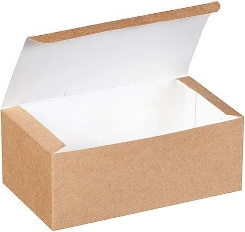 Nugget Kutus Orta Boy 17.5X10X7 100 Adet