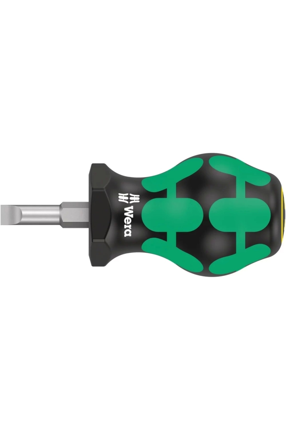 WERA 335 Stubby Topaç Düz 1x5,5x25mm Tornavida 05008842001