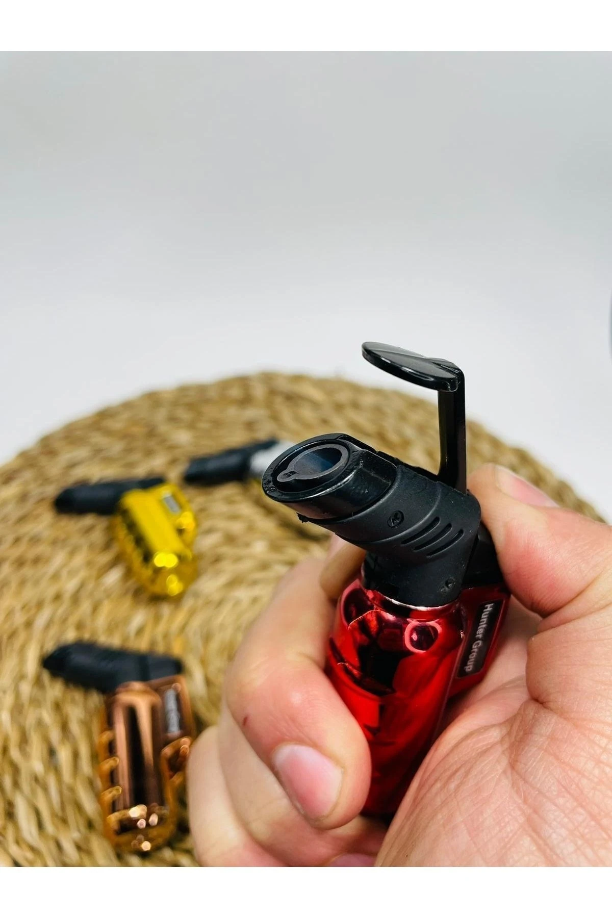 Plastik Pürmüzlü Çakmak //pipo Çakmağı-39086