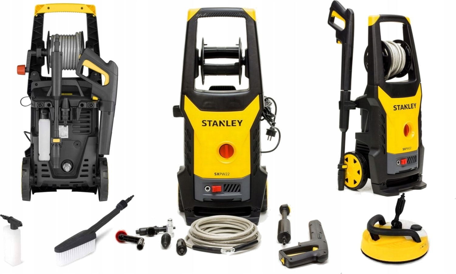 SXPW22PE Basınçlı Yıkama ve Yüzey Temizleme Makinesi 2200W 150 Bar