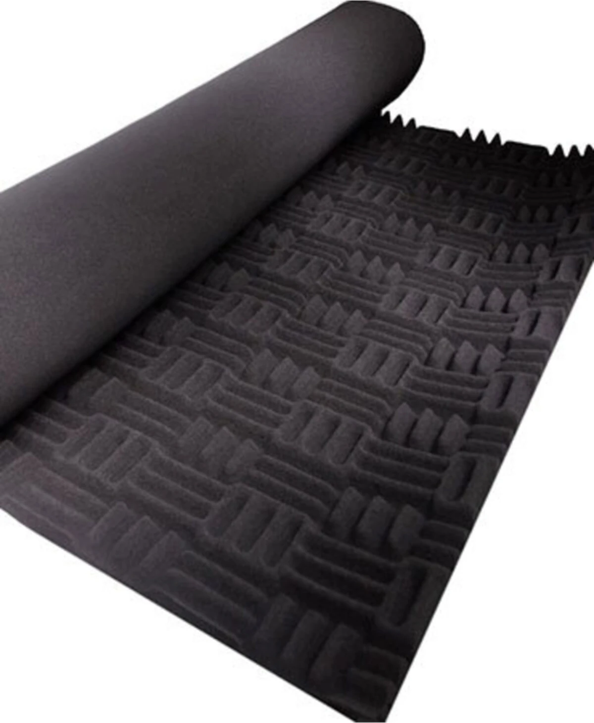 Akustik Yanmaz Labirent Sünger 100X100CM