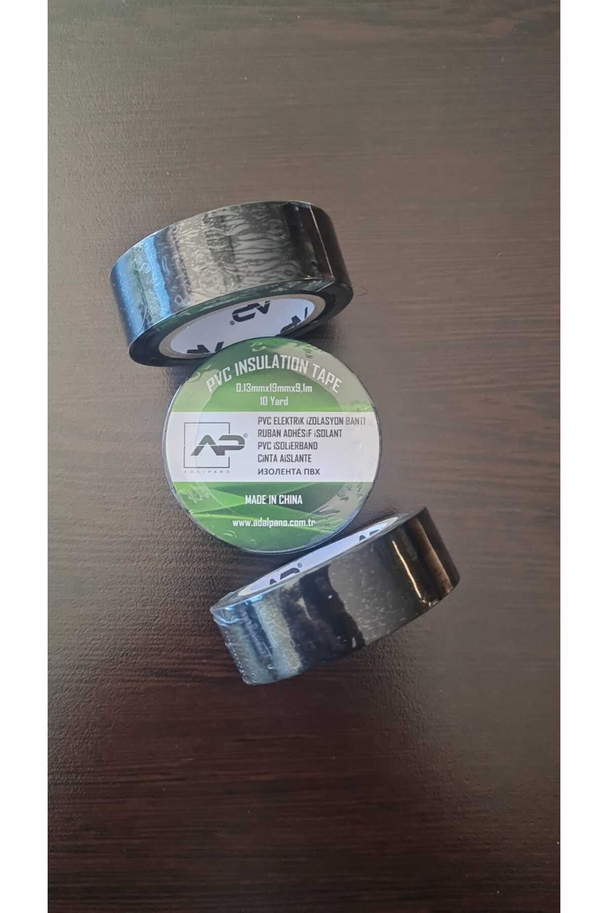 Cok Amaçlı Pvc Elektrik Koruma Bandı (3 Adet)