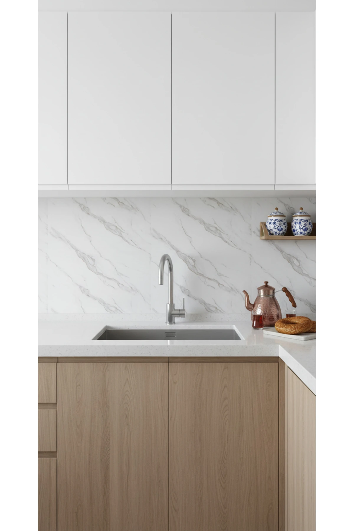 Pvc Mermer Duvar Paneli 60 X 120 (4 Adet)