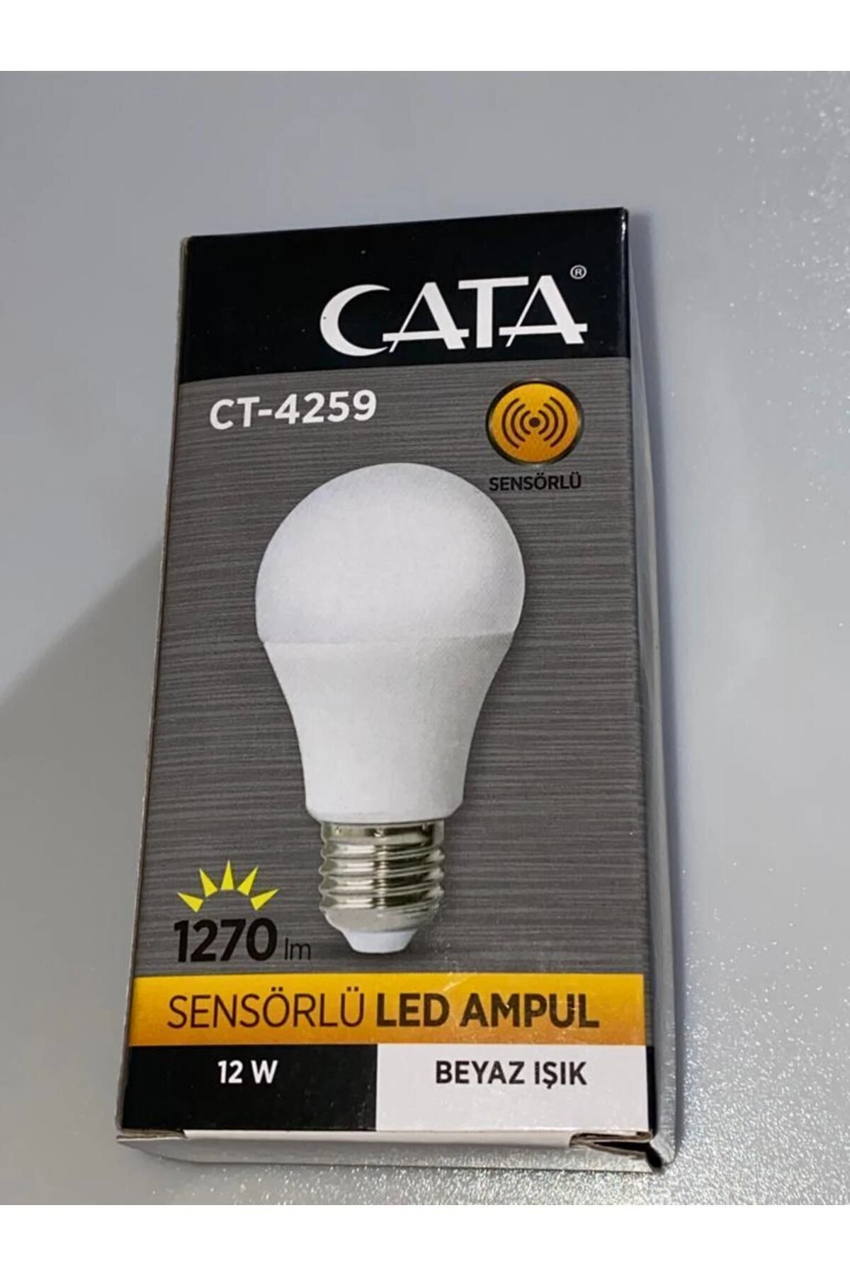 CT-4259 SENSÖRLÜ AMPUL 12WATT