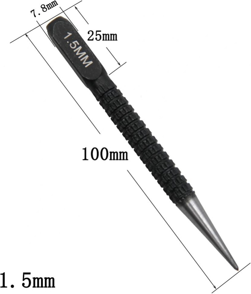 1.5mm 1 Adet Otomatik Kerner Ahşap Oyma El Aleti Elektrikli Planya Metal Çekirdek Marangoz Aletleri Atölye Çalışma Ahşap Araçları Marangozluk Kılavuzu (Yurt Dışından)