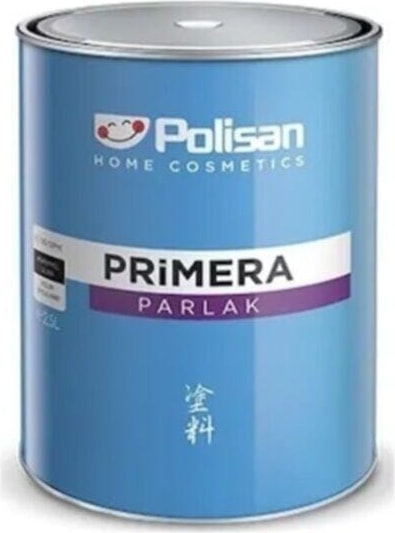 POLİSAN Primera Sentetik Parlak Boya Alüminyum 2,5l
