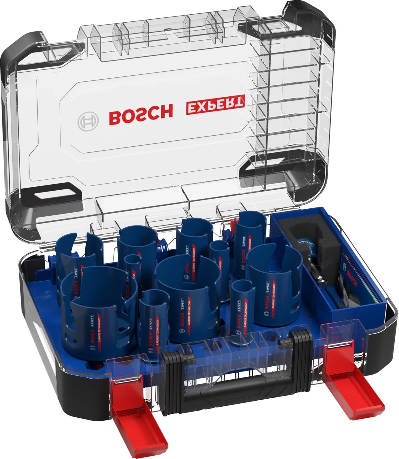 BOSCH Expert 15 Parça Yapı Malzemeleri İçin Panç Seti 2608900489
