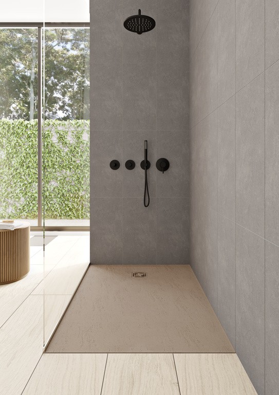 VitrA Origin A4554336WTC 1F El Duşu Takımı, Mat Siyah