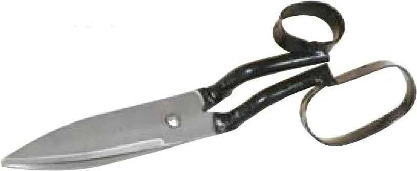 El Yapımı Halı Makası Dövme Çelik Yatık Model - En Iyi Kalitede El Sanatları Aletleri