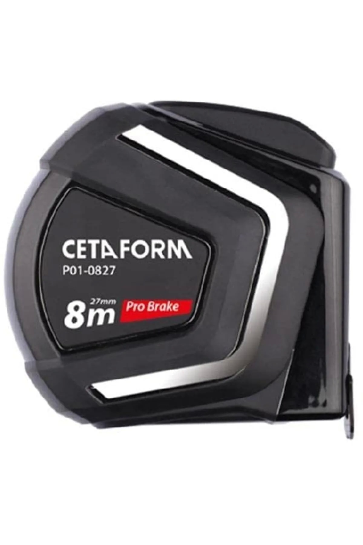 P01-0827 Mıknatıslı Şerit Metre 8 Mt X 27 Mm Pro Brake
