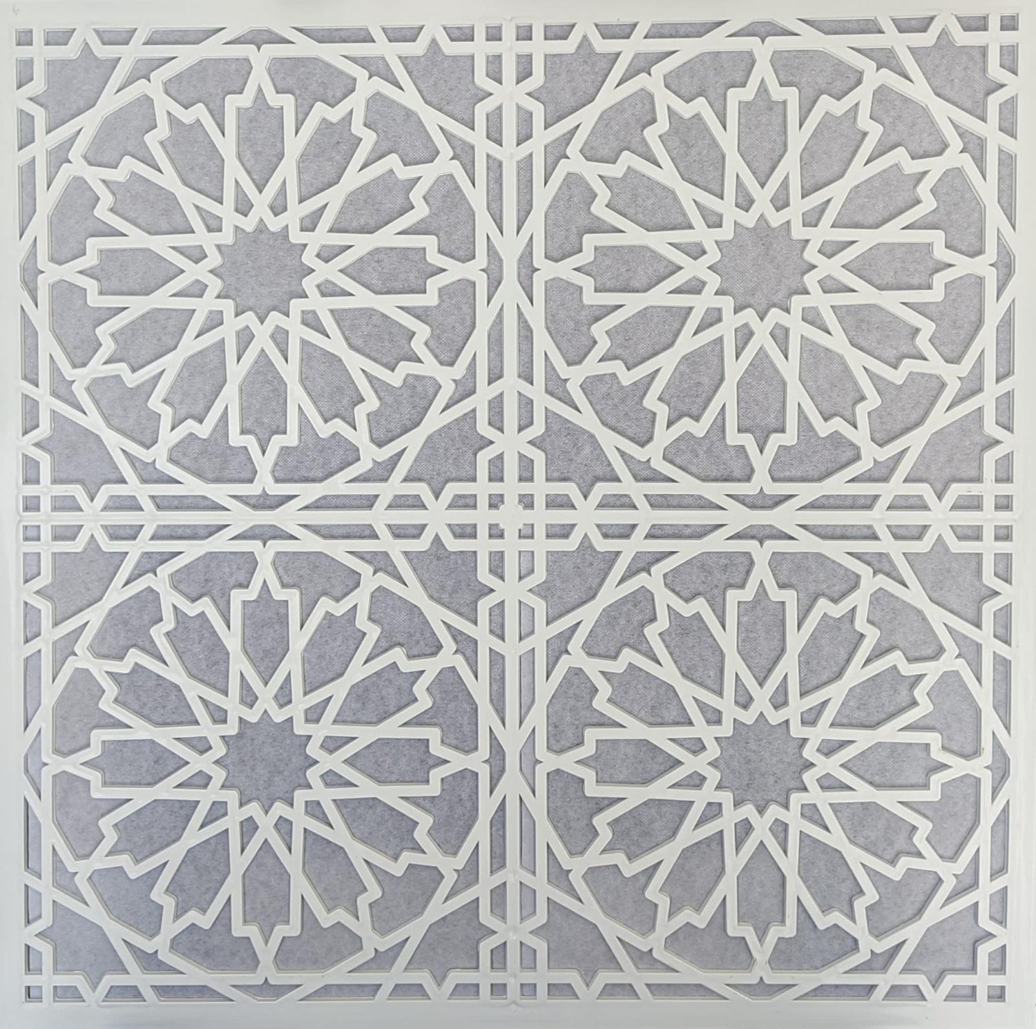 Dekoratif Asma Tavan Paneli Selçuk Modeli 60 x 60 cm