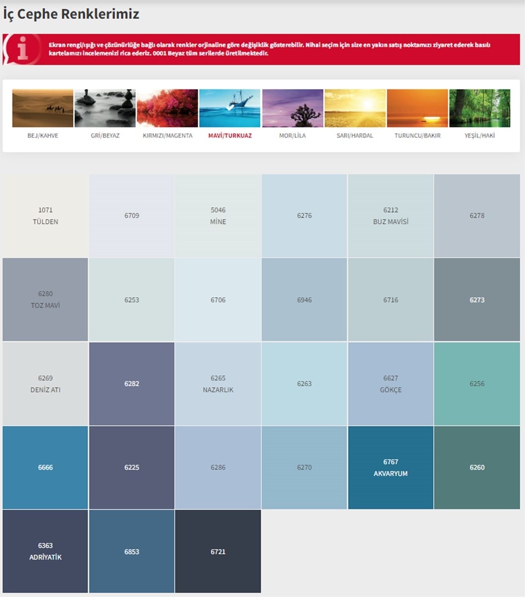 Dinamik İç Cephe Boyası Silikonlu 2251 Kumsal 2,5 Lt