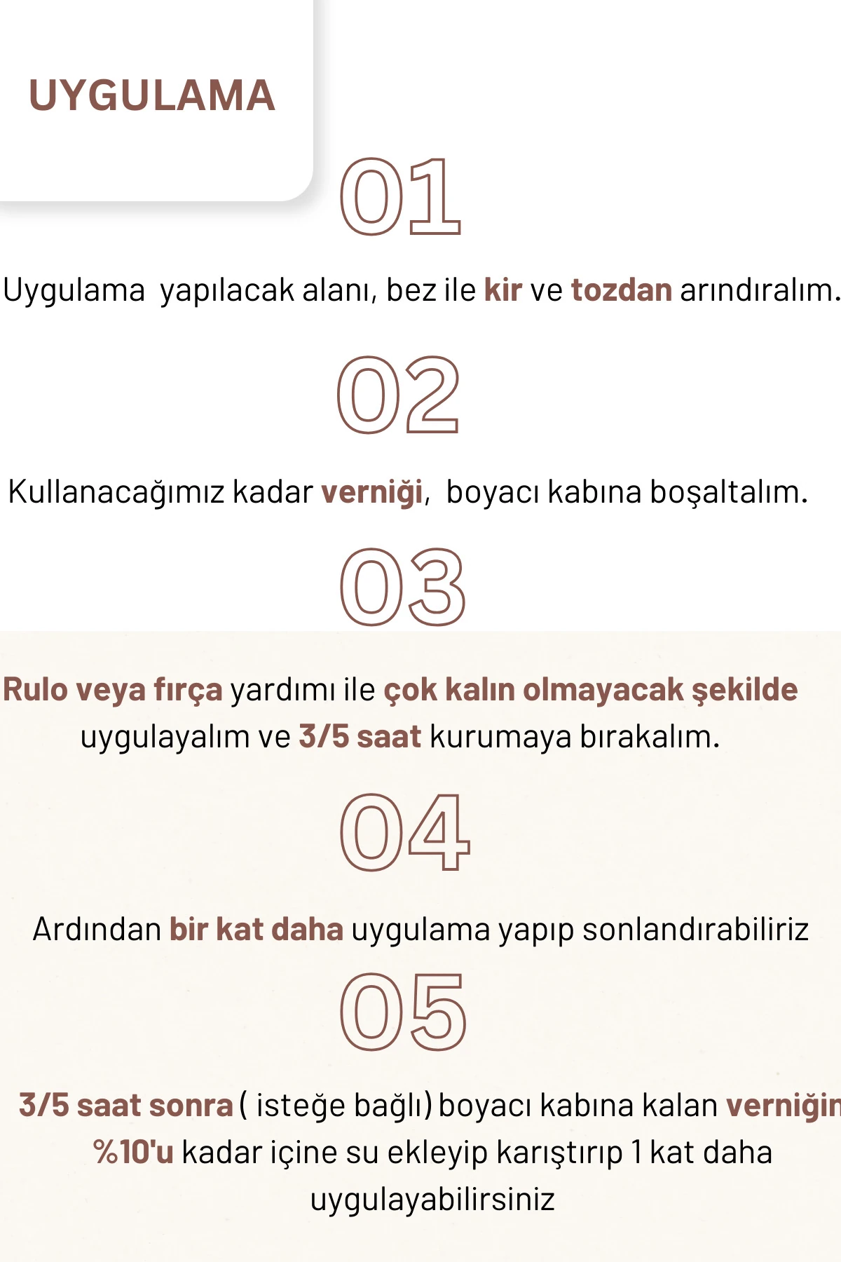 Aura Hibrit Vernik 1000ml (TEZGAH-FAYANS-DOLAP-PLASTİK-CAM-KAPI)