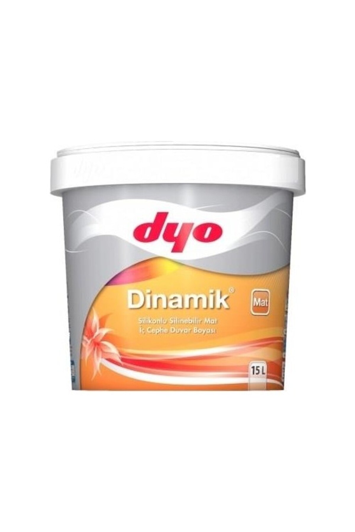 DYO DİNAMİK MAT BEYAZ İÇ 7,5 lt