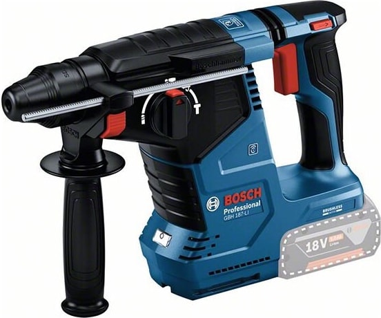 BOSCH Gbh 187-LI Professional Akülü Kırıcı-Delici