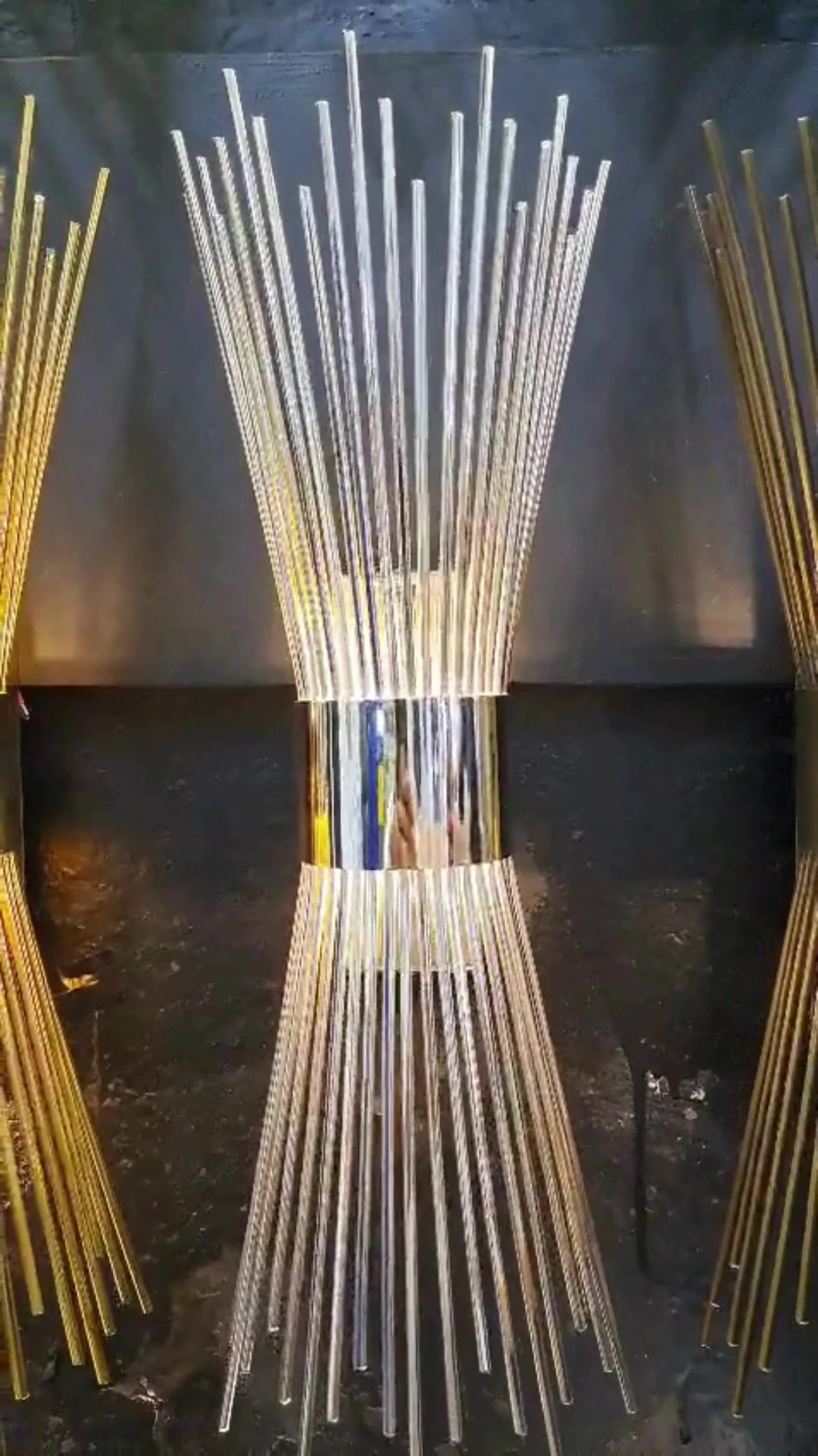 Kirpi Aplik Eskitme, Pilli Aplik, Anahtarlı, Pilli Elektrikli Ledli Duvar Aplik, Gece Lambası