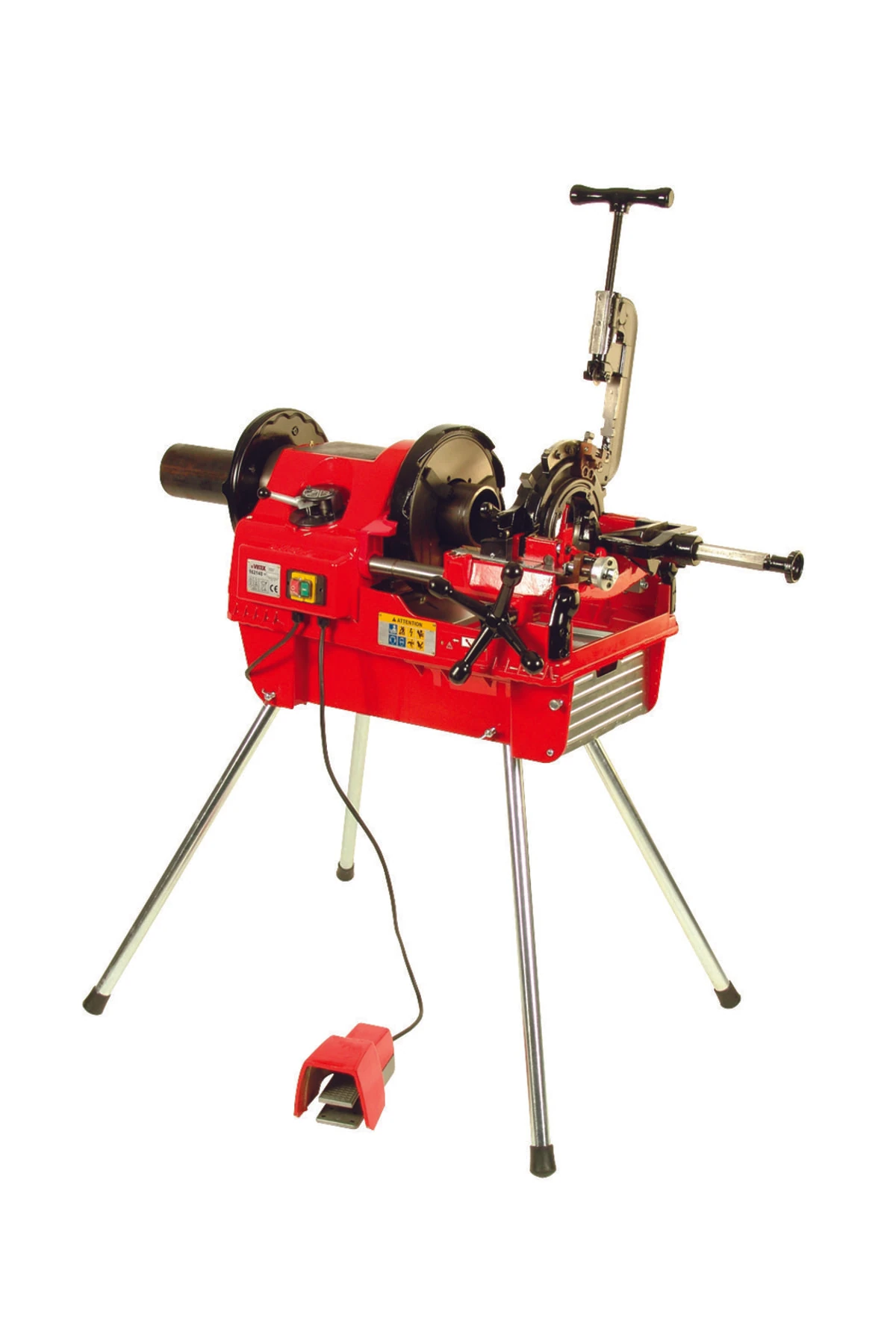 1621 40 Elektrikli Tezgah Tipi Pafta Makinası Ø 1/2" - 4"