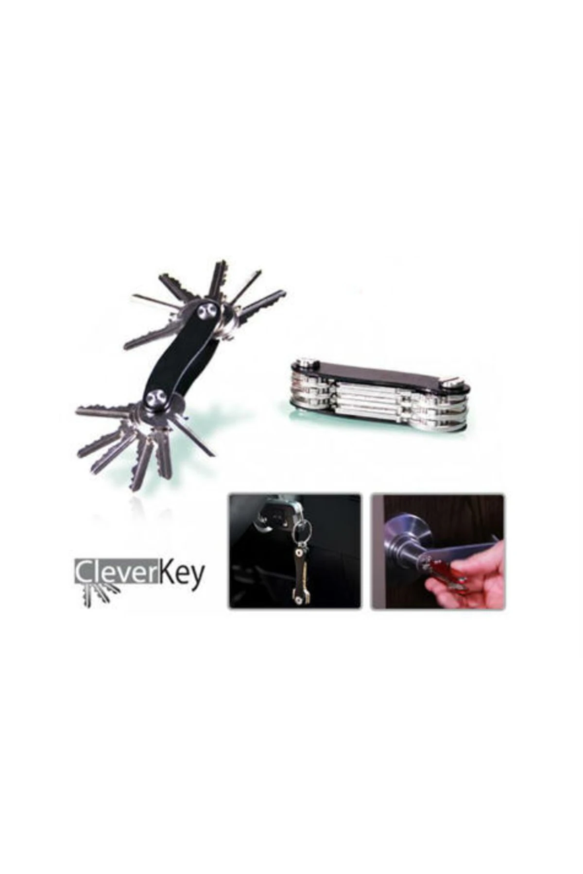 Clever Key Akıllı Anahtarlık Organizeri