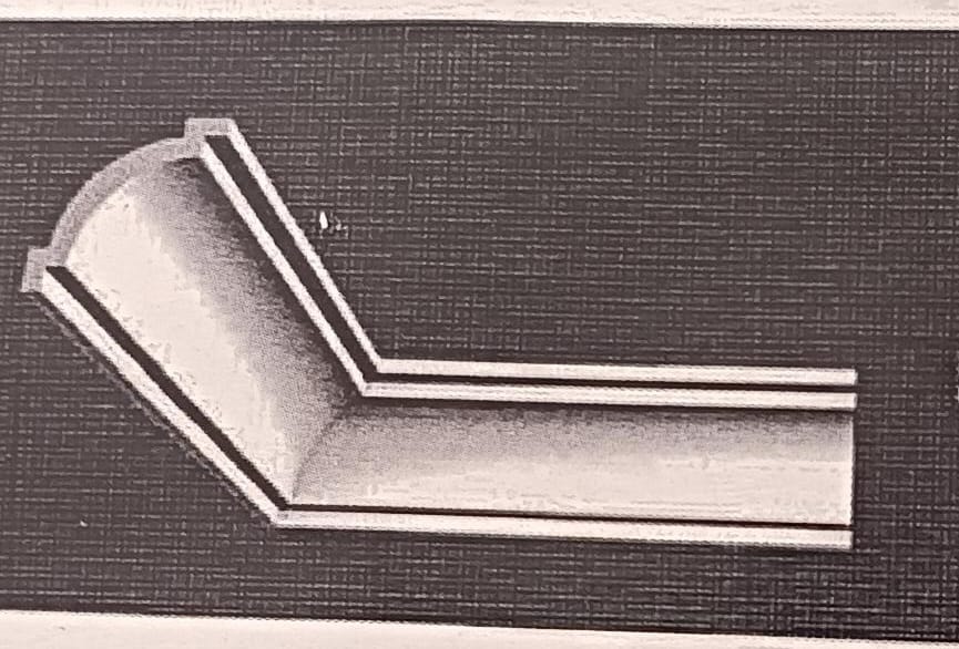 Stropiyer (Kartonpiyer)8x8 Basar 10CM Genişlik