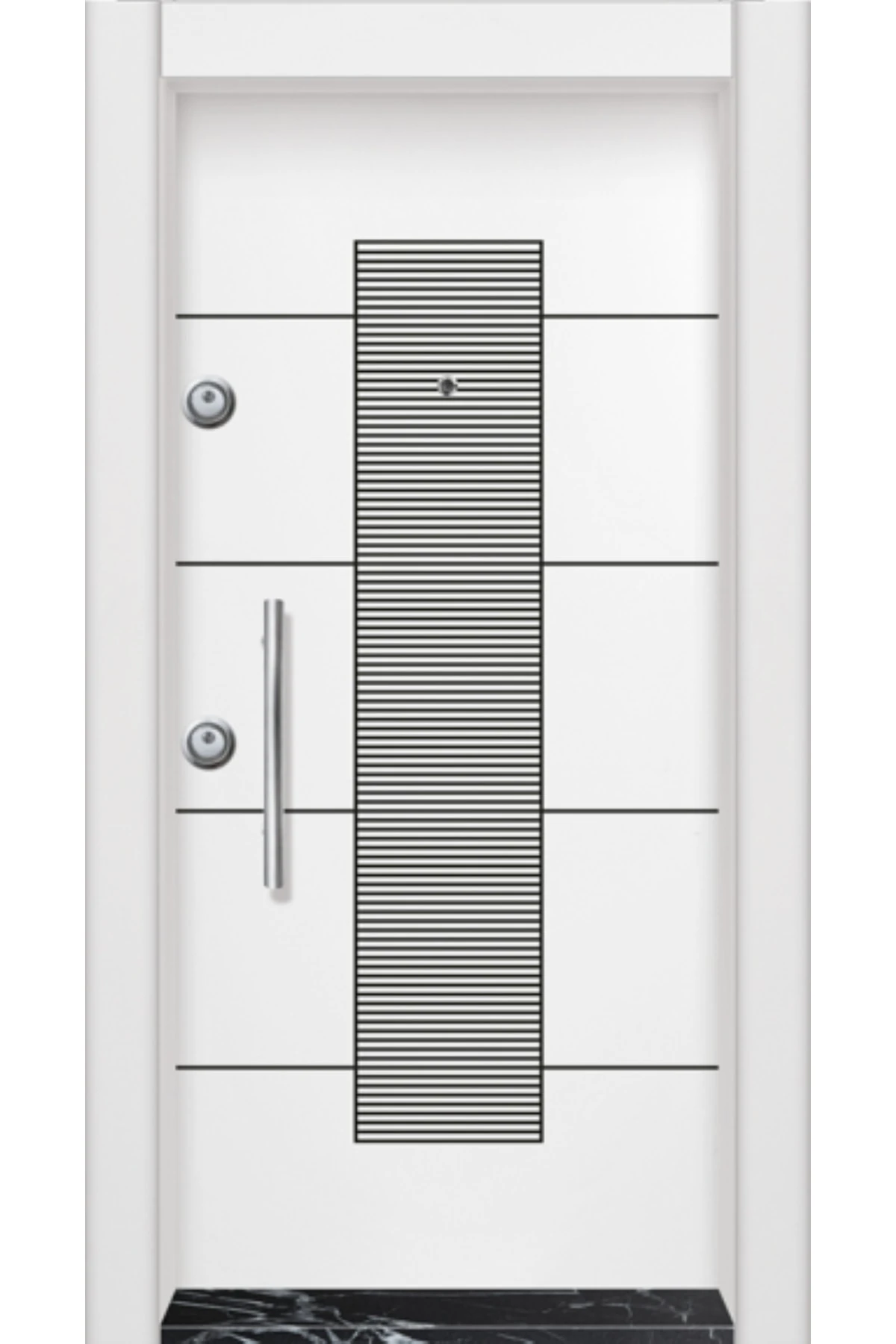 Daire Giriş Kapısı, Çelik Kapı, Mn-1829 B Sağ