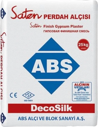 Saten Alçı 25 kg