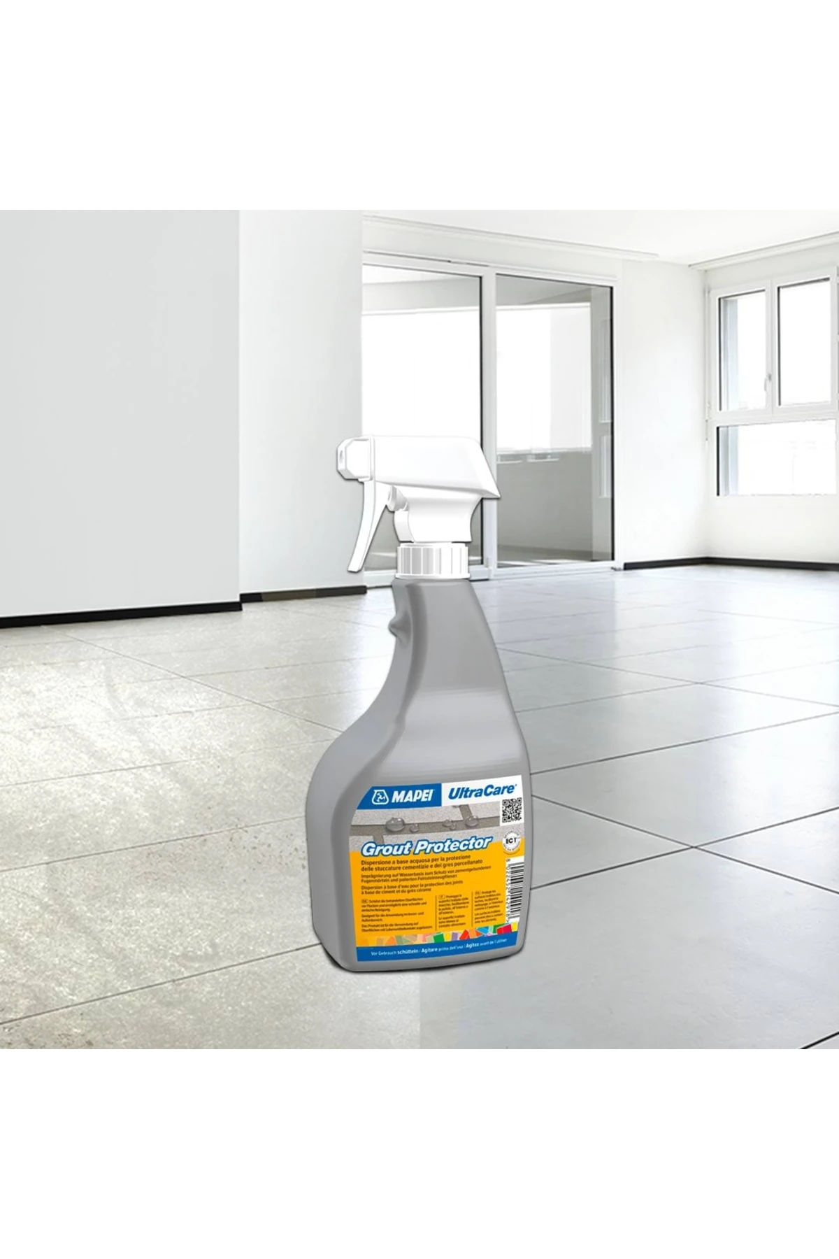 MAPEİ ULTRACARE GROUT PROTECTOR SPRAY 750 ML MUTFAK SERAMİKLERİ LEKE TUTMAZ KORUYUCU