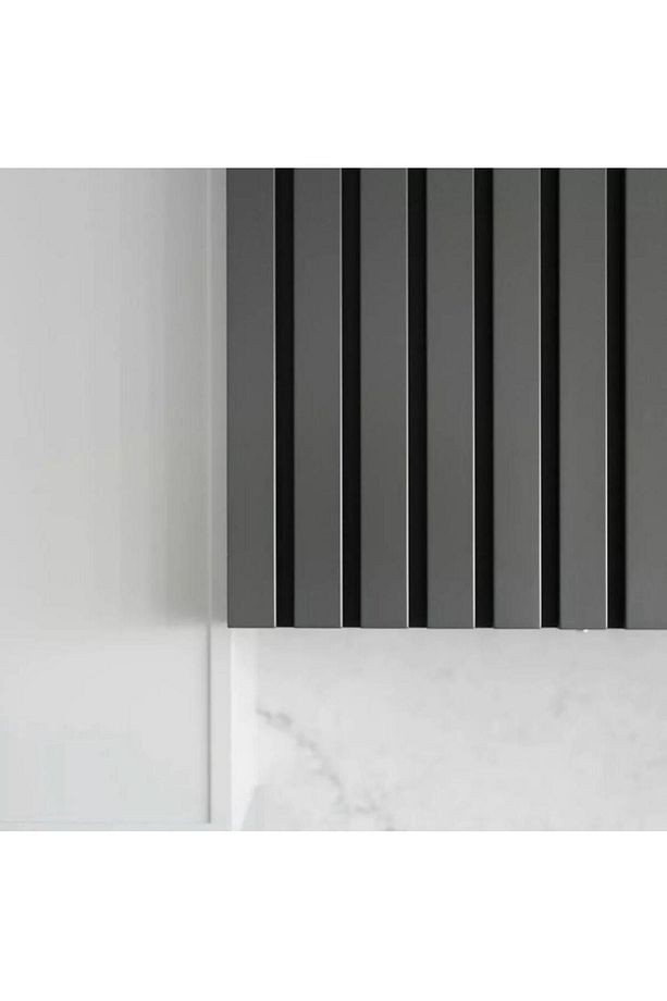 Akyürek Lb 3771 Model Soft Touch Fırtına Gri Dekor Profil Duvar Kaplama Panel Lambri