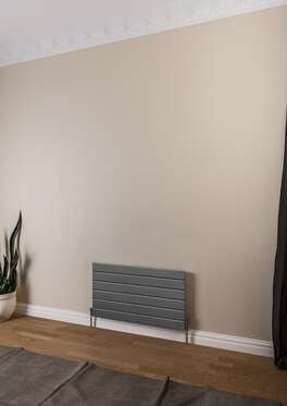 Teos Yatay Çelik Radyatör 800X445 Pütürlü Antrasit (7946)