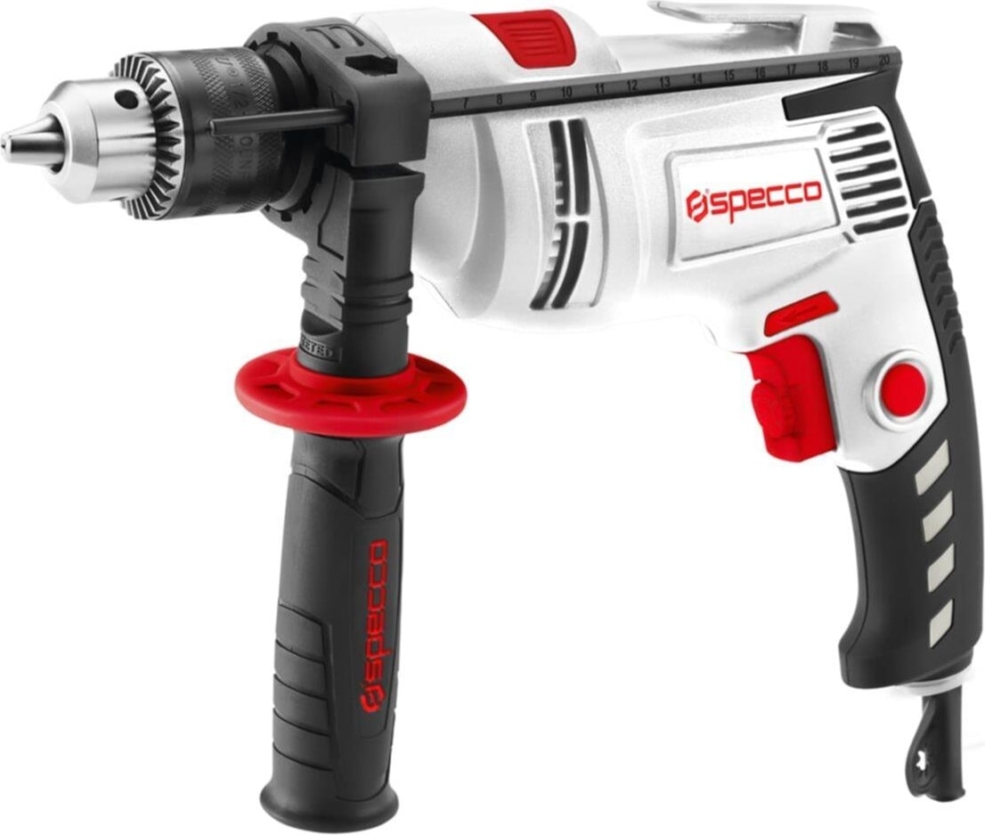 SP-6021 650 W 13 mm Anahtarlı Darbeli Matkap