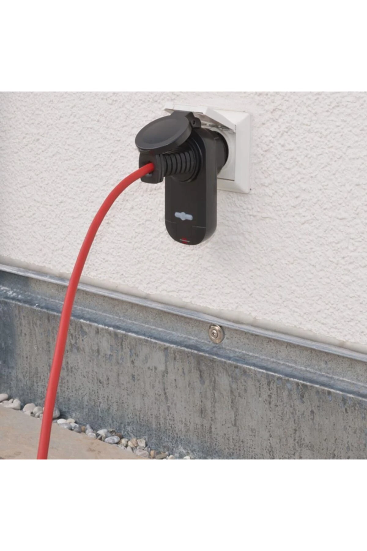 Siyah Comfort Line 2’li Uzaktan Kumandalı Priz Set