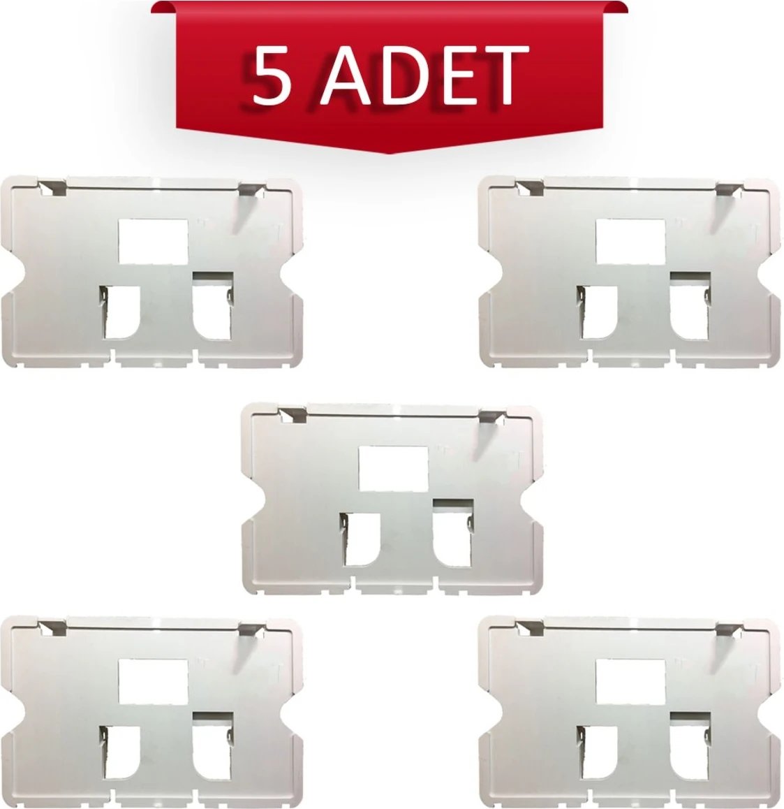 Gömme Rezervuar Iç Panel Kale Versus Iç Panel Kale Integra 5 Adet Panel Kaldıracın Takıldığı Panel