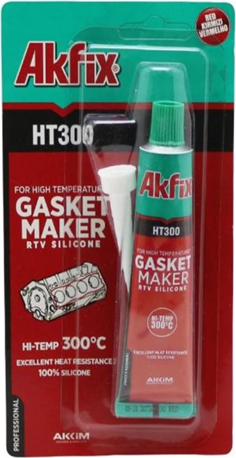 50 ml Conta Silikon Kırmızı SA115