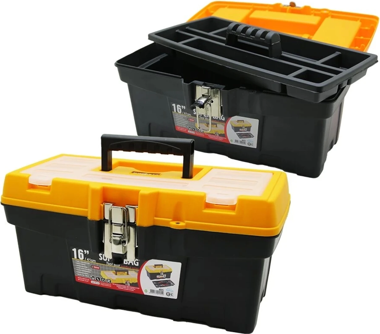 16LIK Mettalock Series Metal Kilitli Takım Çantası 41 cm