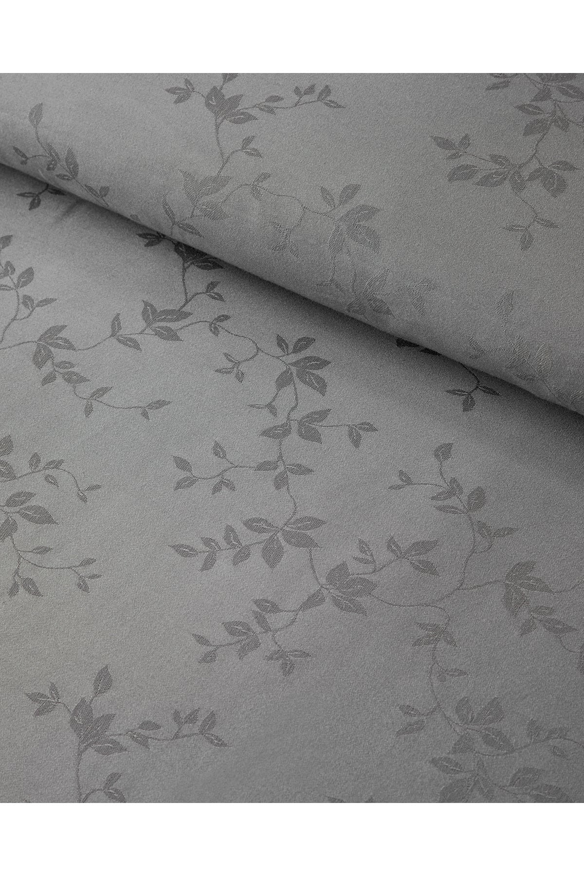 Taylor Lyocell Saten King Size Nevresim Takımı 240x260 cm Koyu Gri