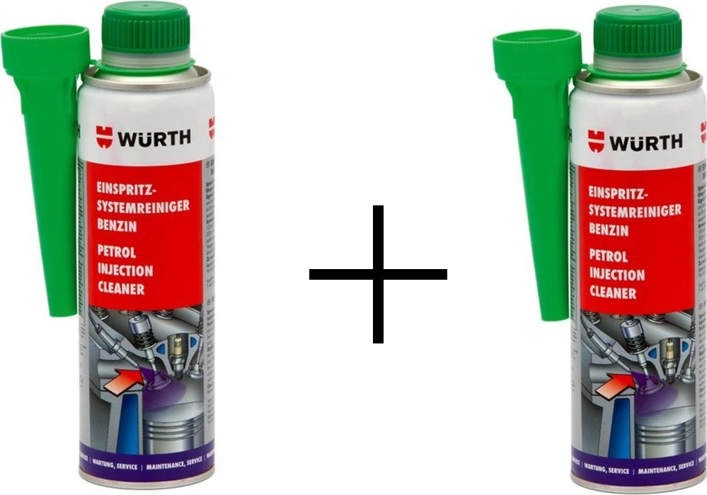 2'li Benzin Enjektör Temizleme Seti