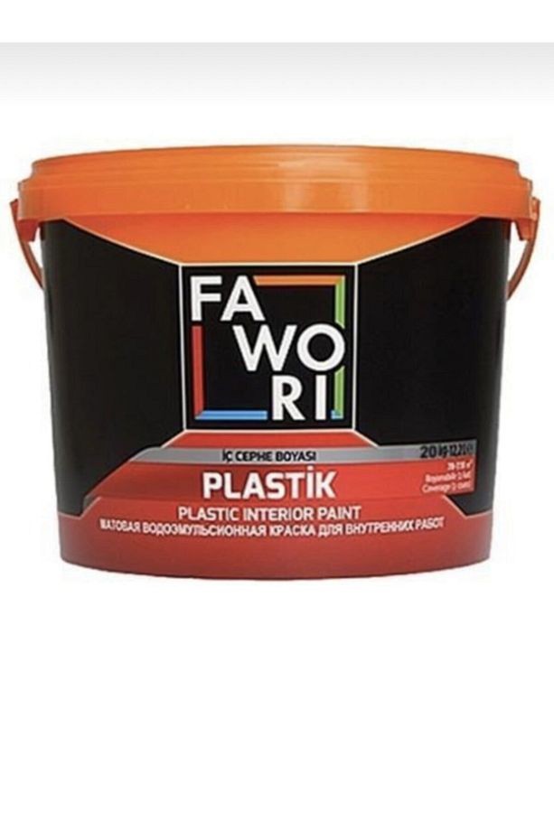 Plastik Iç Cephe 20 Kg Beyaz