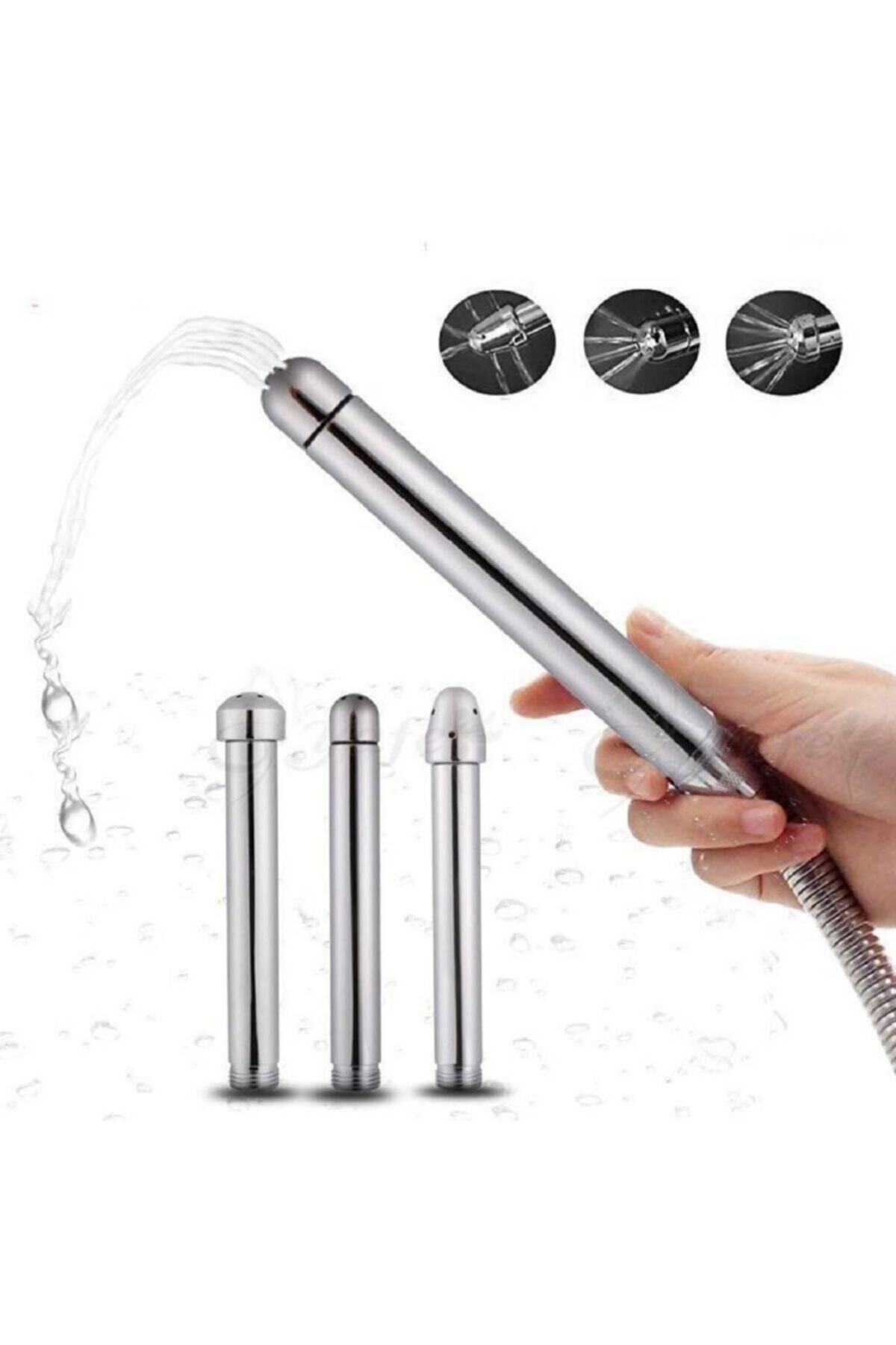 Renkli AnlTemizlik Duş Başlığı Seti, şık ve kullanışlı tasarım