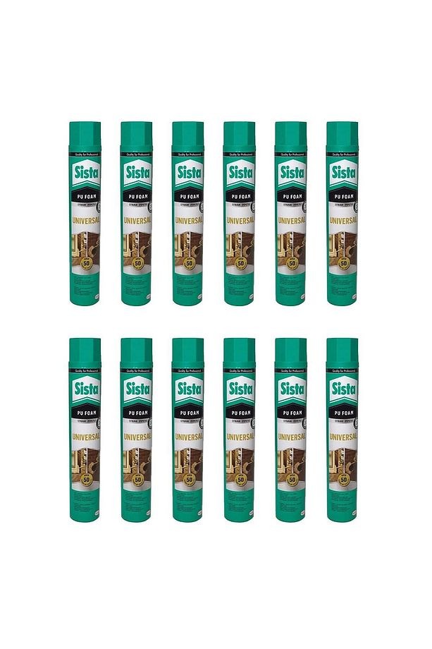 Universal Poliüretan Köpük (750 ml) 12 Adet 1 Koli