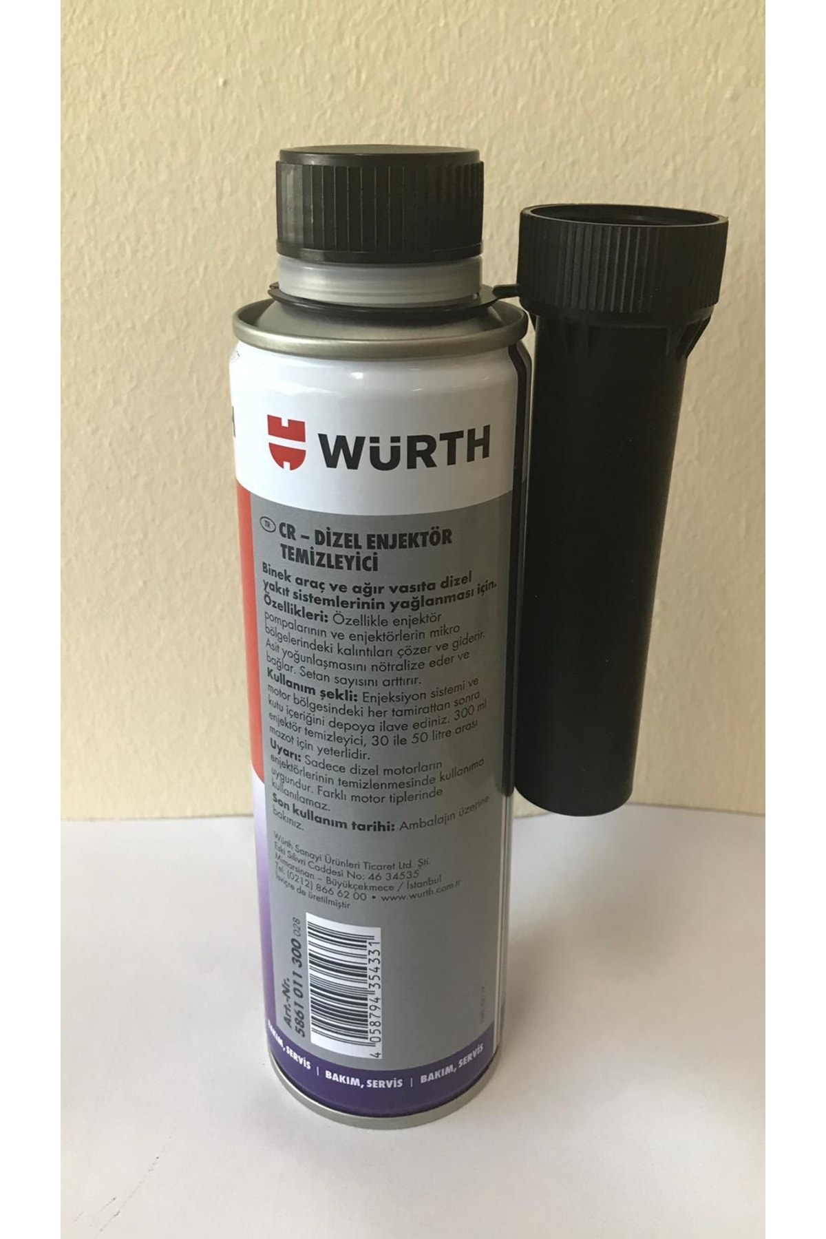 Cr-dizel Enjektör Temizleyici300ml