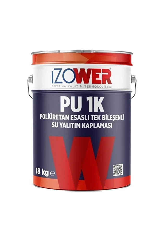 Pu-1K Su Yalıtım Kaplaması-18KG-GRİ