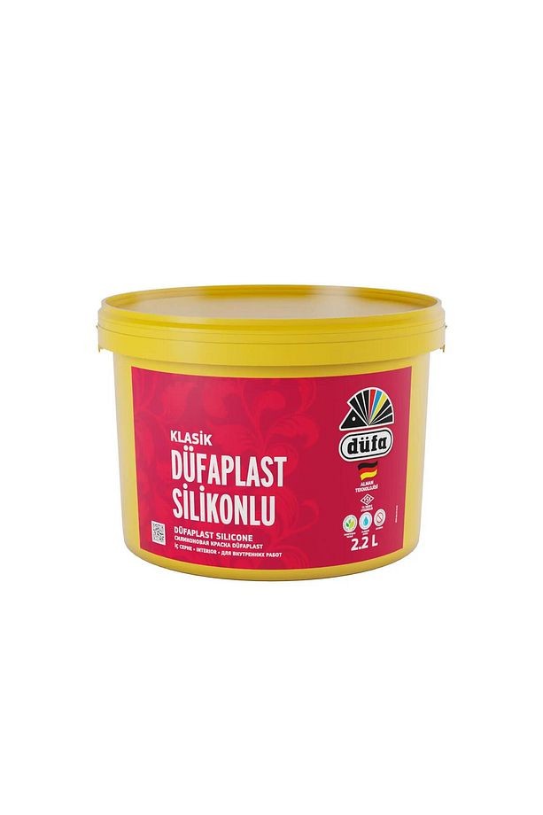 Iç Cephe Duvar Boya Klasik Plast Silikonlu 2.2 L - Yeni Kartela